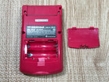 GameBoy Color Red Console Nintendo Japan - Not Working LG8929