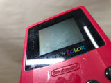 GameBoy Color Red Console Nintendo Japan - Not Working LG8929