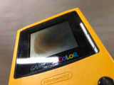 GameBoy Color Yellow Console Nintendo Japan - With Defects LG8930