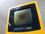 GameBoy Color Yellow Console Nintendo Japan - With Defects LG8930