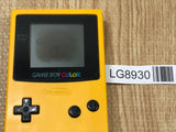 GameBoy Color Yellow Console Nintendo Japan - With Defects LG8930