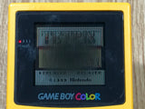 GameBoy Color Yellow Console Nintendo Japan - With Defects LG8930