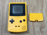 GameBoy Color Yellow Console Nintendo Japan - With Defects LG8930