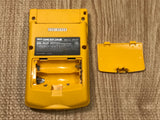 GameBoy Color Yellow Console Nintendo Japan - With Defects LG8930