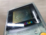GameBoy Color TSUTAYA Water Blue Console Nintendo Japan - With Defects LG8931