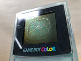 GameBoy Color TSUTAYA Water Blue Console Nintendo Japan - With Defects LG8931