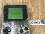 GameBoy Bros. Skeleton Console Nintendo Japan - Tested Working LG8932