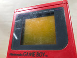 GameBoy Bros. Red Console Nintendo Japan - Not Working LG8933
