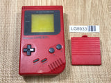 GameBoy Bros. Red Console Nintendo Japan - Not Working LG8933