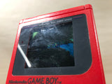 GameBoy Bros. Red Console Nintendo Japan - With Defects LG8934