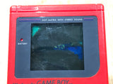 GameBoy Bros. Red Console Nintendo Japan - With Defects LG8934