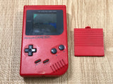 GameBoy Bros. Red Console Nintendo Japan - With Defects LG8934