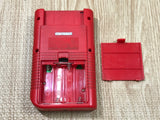 GameBoy Bros. Red Console Nintendo Japan - With Defects LG8934