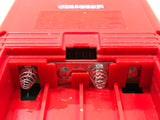 GameBoy Bros. Red Console Nintendo Japan - With Defects LG8934