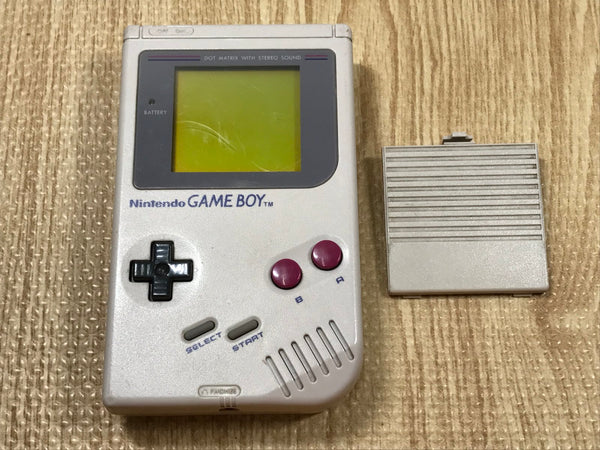 GameBoy Original DMG-01 Console Nintendo Japan - With Defects