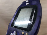 GameBoy Advance Midnight Blue Console Nintendo Japan - With Defects LG8955