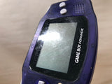 GameBoy Advance Midnight Blue Console Nintendo Japan - With Defects LG8955