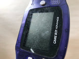 GameBoy Advance Midnight Blue Console Nintendo Japan - With Defects LG8955
