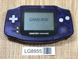 GameBoy Advance Midnight Blue Console Nintendo Japan - With Defects LG8955