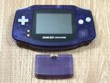 GameBoy Advance Midnight Blue Console Nintendo Japan - With Defects LG8955