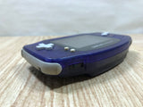 GameBoy Advance Midnight Blue Console Nintendo Japan - With Defects LG8955