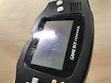 GameBoy Advance Black Console Nintendo Japan - With Defects LG8956