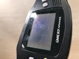 GameBoy Advance Black Console Nintendo Japan - With Defects LG8956