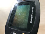 GameBoy Advance Black Console Nintendo Japan - With Defects LG8957