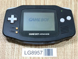 GameBoy Advance Black Console Nintendo Japan - With Defects LG8957