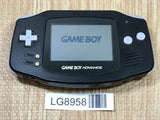 GameBoy Advance Black Console Nintendo Japan - With Defects LG8958