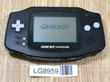 GameBoy Advance Black Console Nintendo Japan - With Defects LG8959