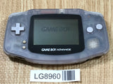 GameBoy Advance Milky Blue Console Nintendo Japan - With Defects LG8960