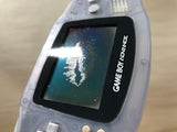 GameBoy Advance Milky Blue Console Nintendo Japan - With Defects LG8961