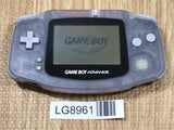 GameBoy Advance Milky Blue Console Nintendo Japan - With Defects LG8961