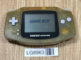 GameBoy Advance Milky Blue Console Nintendo Japan - With Defects LG8963