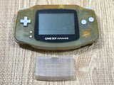 GameBoy Advance Milky Blue Console Nintendo Japan - With Defects LG8963