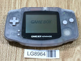 GameBoy Advance Milky Blue Console Nintendo Japan - With Defects LG8964