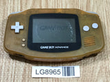 GameBoy Advance Milky Blue Console Nintendo Japan - With Defects LG8965