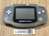 GameBoy Advance Milky Blue Console Nintendo Japan - Not Working LG8966
