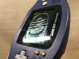 GameBoy Advance Violet Console Nintendo Japan - With Defects LG8967