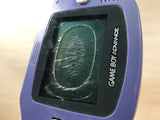 GameBoy Advance Violet Console Nintendo Japan - With Defects LG8967