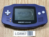 GameBoy Advance Violet Console Nintendo Japan - With Defects LG8967