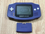 GameBoy Advance Violet Console Nintendo Japan - With Defects LG8967