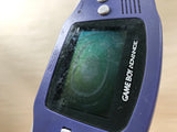 GameBoy Advance Violet Console Nintendo Japan - With Defects LG8968