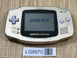 GameBoy Advance Gold Console Nintendo Japan - With Defects LG8970