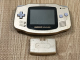 GameBoy Advance Gold Console Nintendo Japan - With Defects LG8970