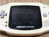 GameBoy Advance White Console Nintendo Japan - With Defects LG8971