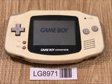 GameBoy Advance White Console Nintendo Japan - With Defects LG8971