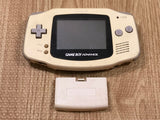 GameBoy Advance White Console Nintendo Japan - With Defects LG8971
