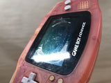 GameBoy Advance Milky Pink Console Nintendo Japan - With Defects LG8972